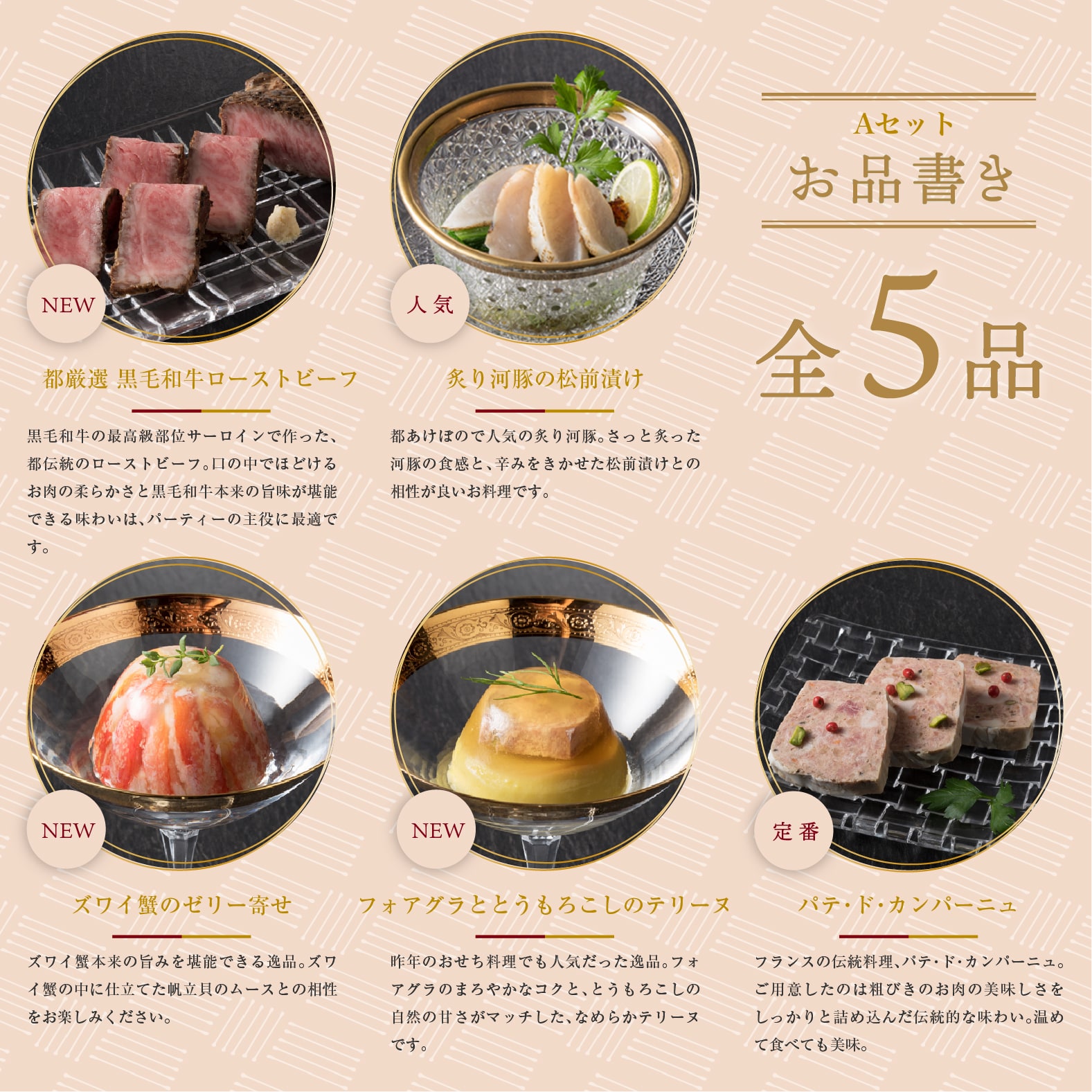 aセット