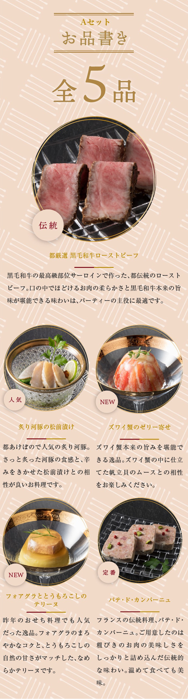 aセット