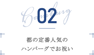 都のハンバーグ5個セット